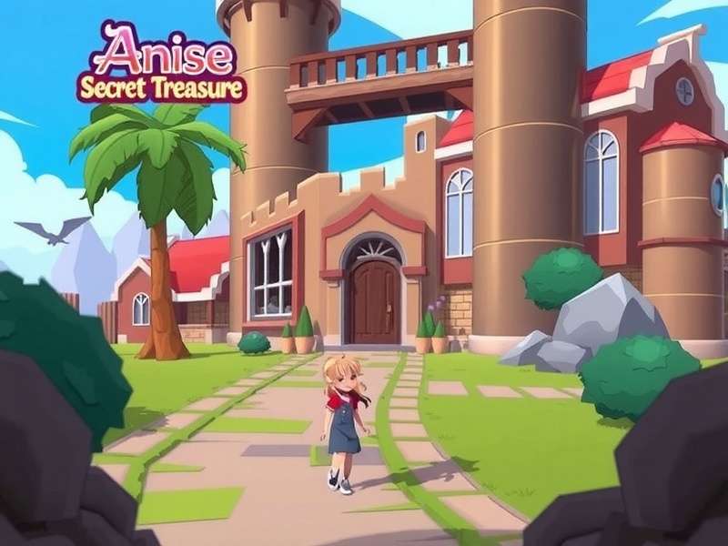 Anise Secret Treasure Gameplay Screenshot