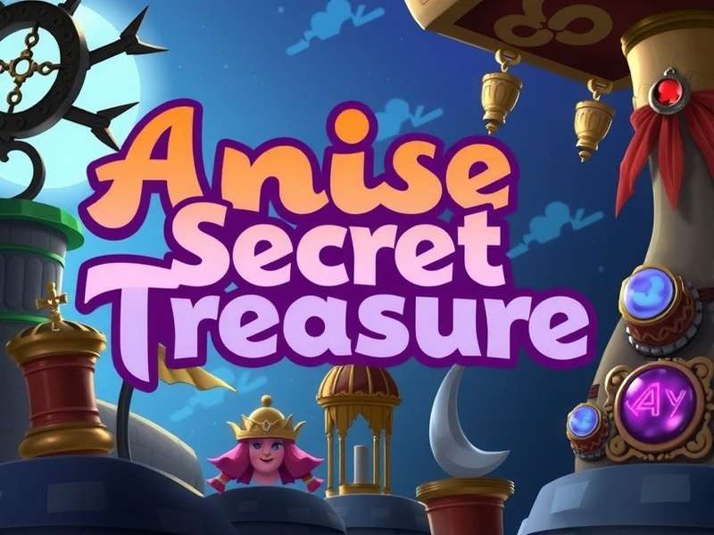 Anise Secret Treasure Game Banner